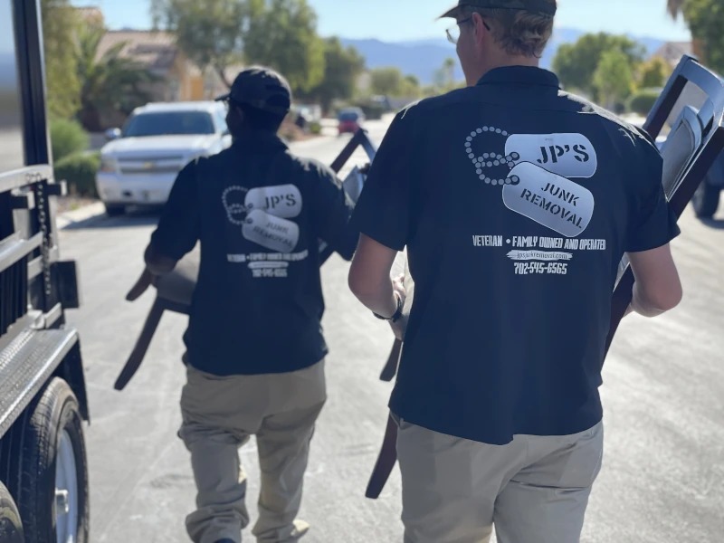 Veteran-Owned Junk Removal