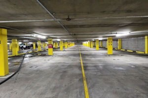 JP's Junk Removal Completes Parking Garage Cleaning Project in Laughlin, NV