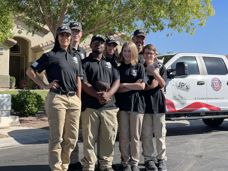 JP’s Junk Removal in Las Vegas is Veteran-Owned